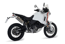 HP CORSE SP-1 SHORT Titanium High Mount Slip-on Exhaust for the Ducati DesertX