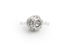 Evotech Srl Billet Engine Oil Cap for Ducati, Honda, Kawasaki, Triumph, and Yamaha - M20x2.5