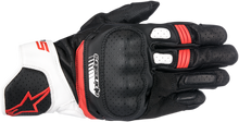 ALPINESTARS SP-5 Gloves - Black/White/Red - XL 3558517-123-XL