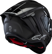 ALPINESTARS Supertech R10 Helmet - Solid - Carbon Black - XL 8200124-1902-XL