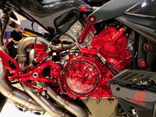 Motocorse Billet Aluminum Clutch Crankcase Cover for the Ducati Multistrada V4