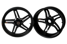 BST Rapid TEK 5 Split-Spoke Carbon Fiber Rear Wheel for the Suzuki GSX-S1000/F and Katana 1000 - 6.0 x 17
