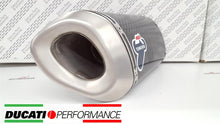 Termignoni Carbon Fiber Slip-on Exhaust for Ducati Multistrada 1200 (10-14) (Formally Ducati Performance 96480331A)
