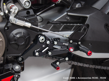 Bonamici Racing Aluminium Rearsets for the Aprilia RS 660 2020-2023
