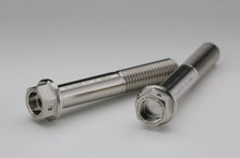 AELLA Titanium Caliper Bolts for BMW Models (M10x60, 1.5 pitch)