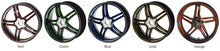 BST GP TEK 5 Spoke RACING Carbon Fiber Front Wheel for the Suzuki GSX-R1000 (2019+)