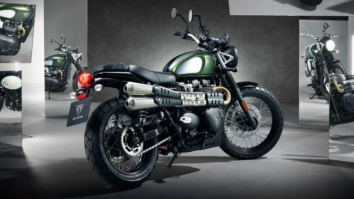 BT Moto (BrenTune) Stage 1+ ECU Flash with Tuner for the Triumph Scrambler 900 2020-2023