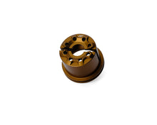 AEM FACTORY - 'DRILL' ALUMINUM STEERING HEAD NUT FOR Ducati Panigale V2 (all), Superleggera, 2025+ V4, Streetfighter V2