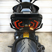 New Rage Cycles (NRC) Fender Eliminator for the Ducati Diavel V4