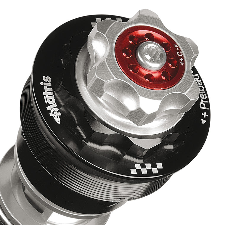 Matris F25R Fork Cartridge Kit for the Triumph Daytona 675 (2013-2018) (Kayaba Forks)