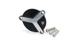 CNC Racing Oil Filter Protector for the Ducati Diavel V4