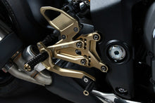 Bonamici Racing Aluminium Rearsets for the Triumph Speed Triple 1200 RR 2022-2023