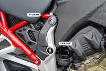 CNC Racing Upper (Sloped) Frame Plug Kit for the Ducati Multistrada V4 (all)