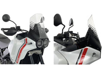 CNC Racing TOURING Windscreen for Ducati DesertX - Light smoke