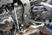 Bonamici Racing Aluminium Rearsets for the Yamaha FZ-10 / MT-10 2016-2020