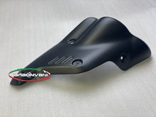 Carbonvani Carbon Fiber Right Hand Exhaust Guard for the Ducati Diavel V4
