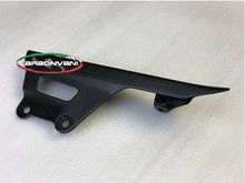 Carbonvani Carbon Fiber Chain Guard for the Ducati Diavel V4