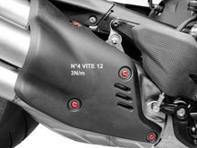 DBK Special Parts (Ducabike) Exhaust Cover Screw Kit for the Ducati Diavel V4