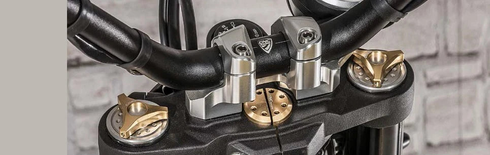 Risers & Bar Clamps