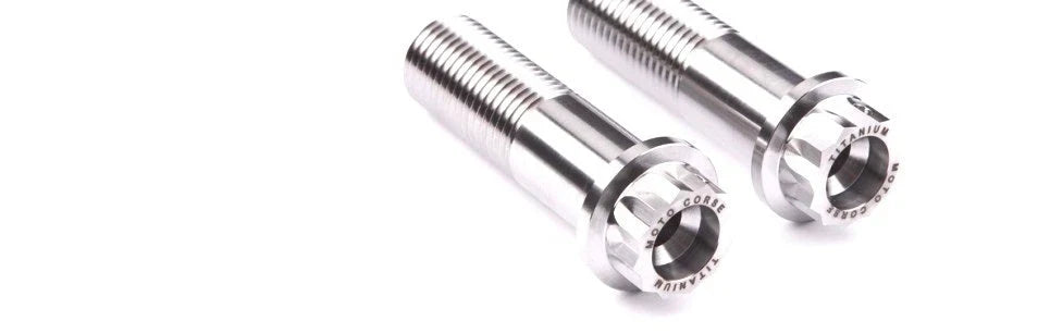 Titanium Braking Hardware