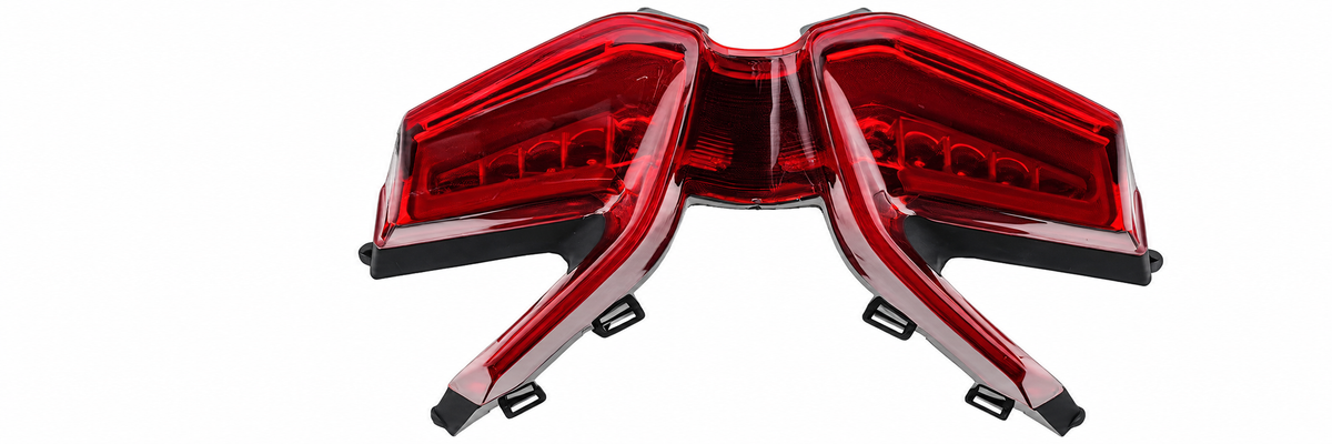 Integrated Taillights