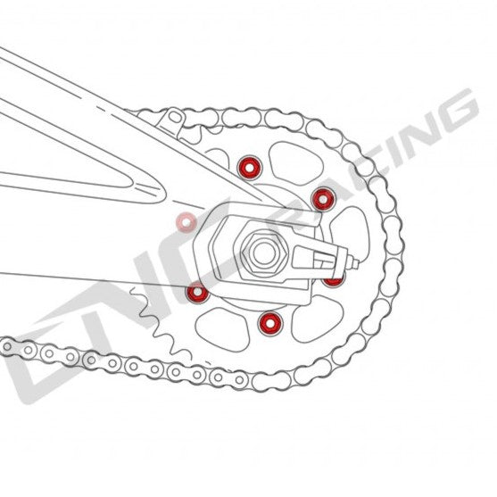 Sprocket Nuts