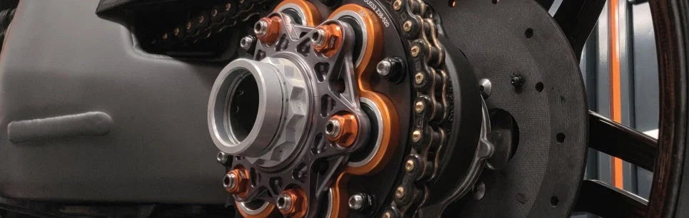 Sprocket and Carrier Nuts