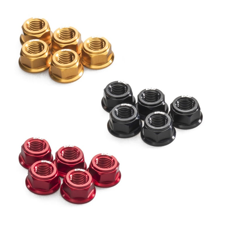 Sprocket and Carrier Nuts