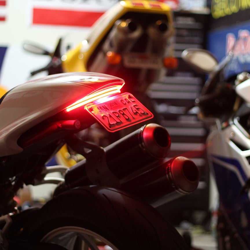 MOTOBOX Integrated Taillights
