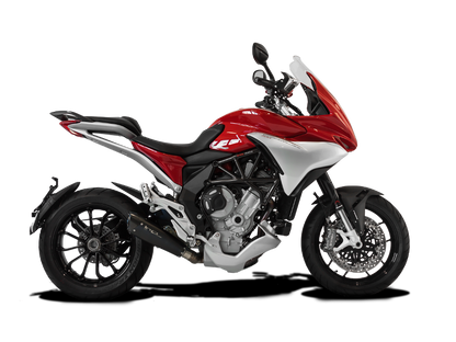 HP CORSE EVOXTREME 310 Slip-on Exhaust with link pipe For MV Agusta Turismo Veloce 800 / RC / Lusso