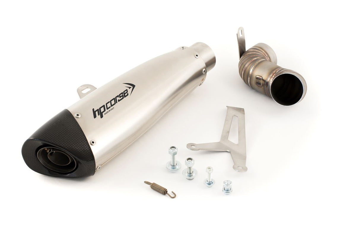 HP CORSE EVOXTREME 310 Slip-on Exhaust with link pipe For MV Agusta Turismo Veloce 800 / RC / Lusso