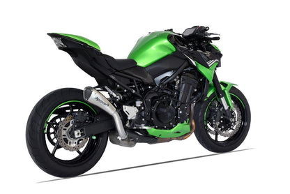 HP CORSE Hydroform Short R Slip-On Exhaust For Kawasaki Z900 (2020+)
