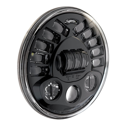 Motodemic Adaptive LED Headlight Upgrade for the Triumph Trident 660