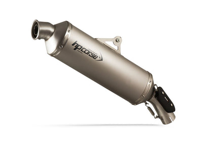 HP CORSE SP-1 Titanium Exhaust for Aprilia Tuareg 660