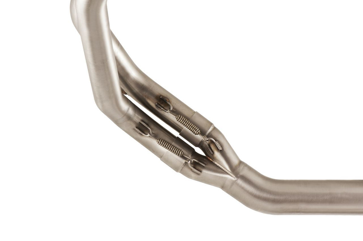 HP CORSE Exhaust Header High Mount (Same as OE) for Aprilia Tuareg 660