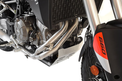 HP CORSE Exhaust Header High Mount (Same as OE) for Aprilia Tuareg 660