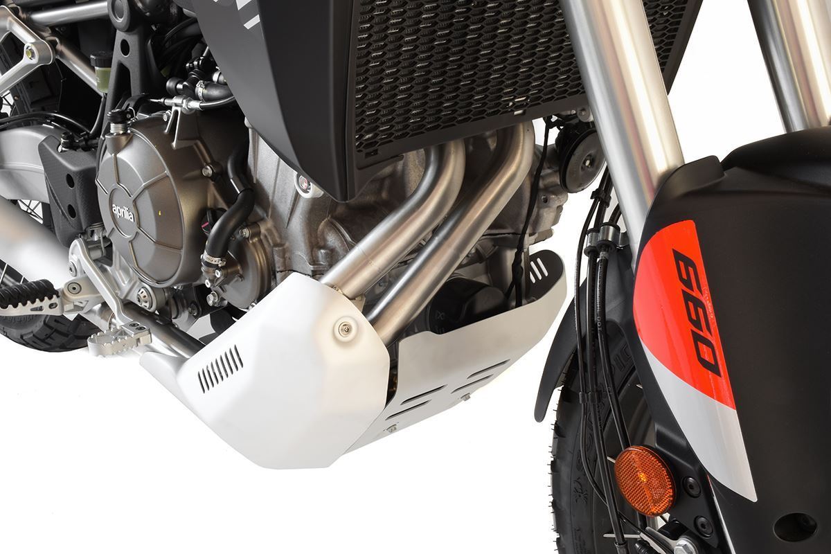 HP CORSE Exhaust Header High Mount (Same as OE) for Aprilia Tuareg 660
