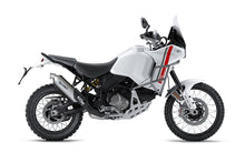 HP CORSE SP-1 SHORT Titanium Low Mount Slip-on Exhaust for the Ducati DesertX