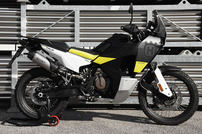 HP CORSE SP-1 CARBON SHORT Titanium High Mount Slip-on Exhaust for the Husqvarna Norden 901