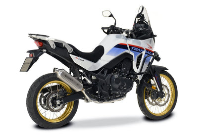 HP CORSE SP-2 Titanium Exhaust for Honda Transalp XL750 (Low Mount)