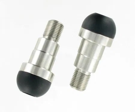 RhinoMoto Bar Ends For Bar End Mirrors for Ducati with OE Adapters