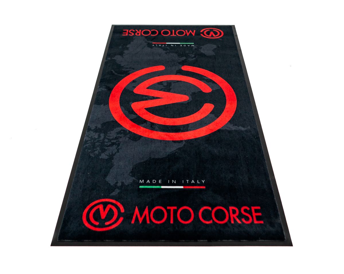 Motocorse Official Rectangular Motorcycle Mat / Carpet