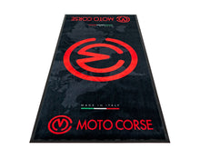 Motocorse Official Rectangular Motorcycle Mat / Carpet