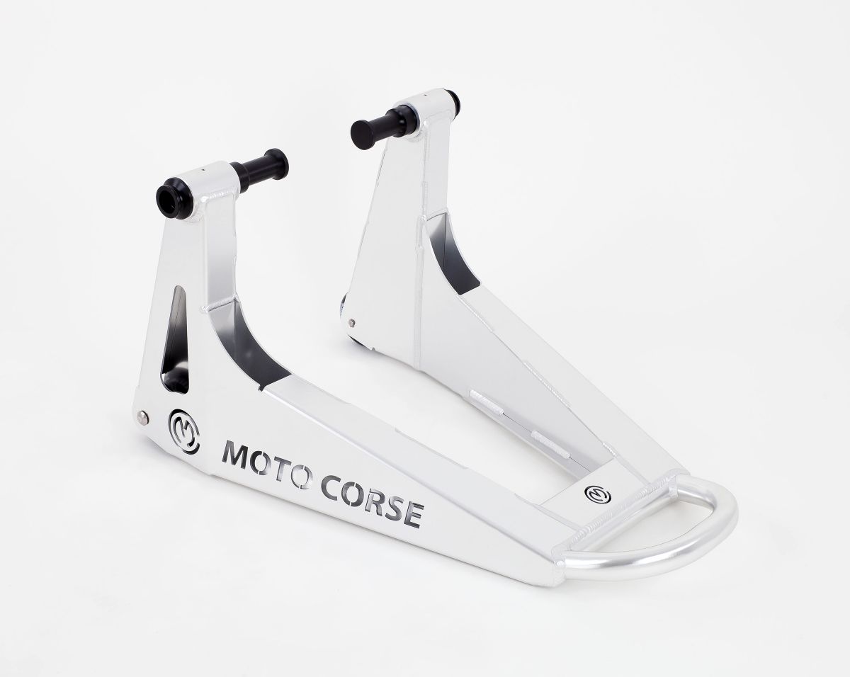 Motocorse New "SBK" Aluminum Front Paddock Stand - Radial calipers