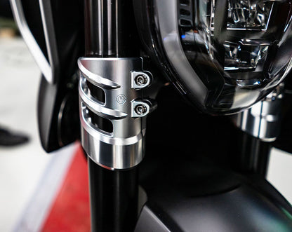 Motocorse Billet Aluminum Lower Triple Clamp (Yoke) for Ducati Diavel V4