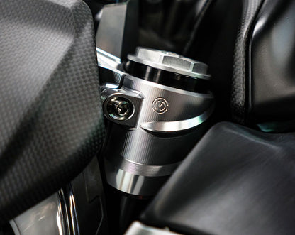 Motocorse Billet Aluminum Upper Triple Clamp (Yoke) for Ducati Diavel V4