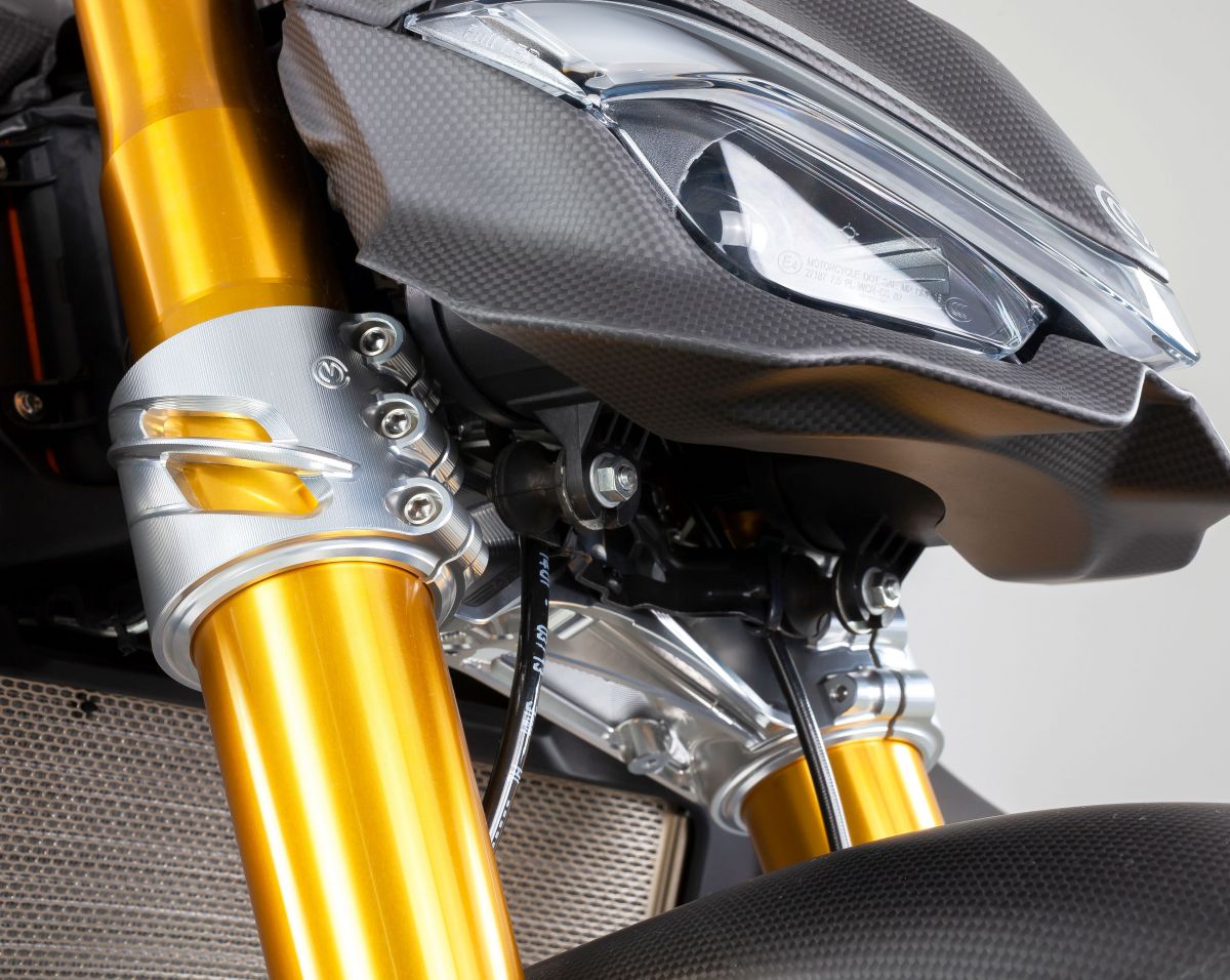 Motocorse Billet Aluminum Lower Triple Clamp (Yoke) for Ducati Panigale / Streetfighter V4 / S / R / SP / Speciale - OEM Forks 58mm