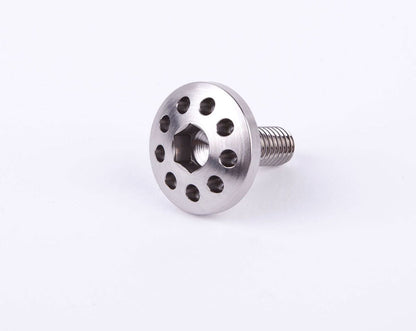 Motocorse Titanium Side Stand (Kickstand) Screw for Ducati Diavel / Multistrada V4 and Supersport 950/939
