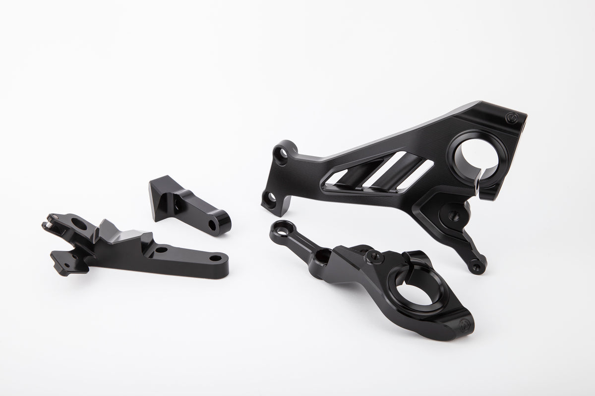 Motocorse Billet Aluminum Side Frame Plates for Ducati Panigale V4 / S / SP (22-24)