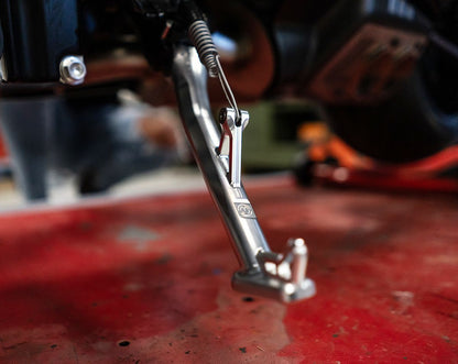 Motocorse Billet Aluminum Side Stand (Kickstand) for Ducati Diavel V4